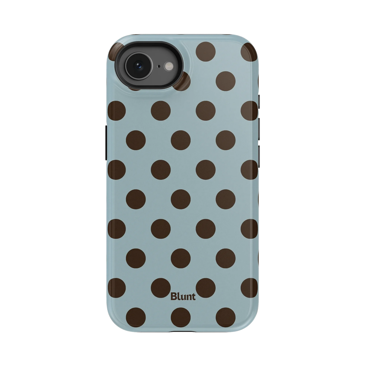 Seafoam Dot iPhone Case