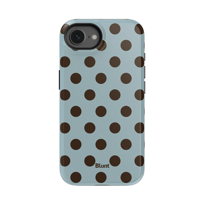 Seafoam Dot iPhone Case