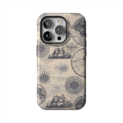 Routes-iphone-case-iPhone 15 Pro-1