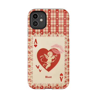 Ace of Hearts iPhone Case