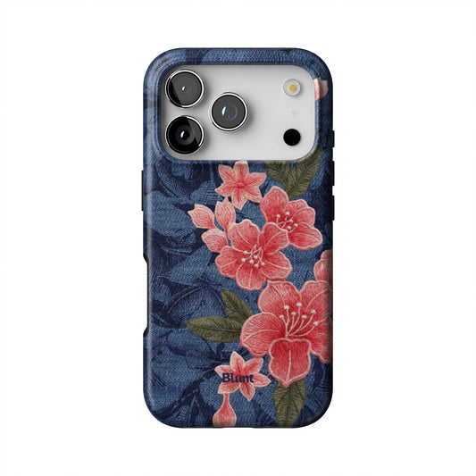 Indigo-Ivy-iphone-case-iPhone 17 Pro-1