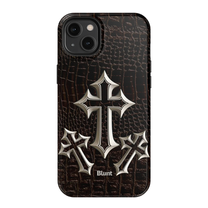 Midnight Trinity iPhone Case