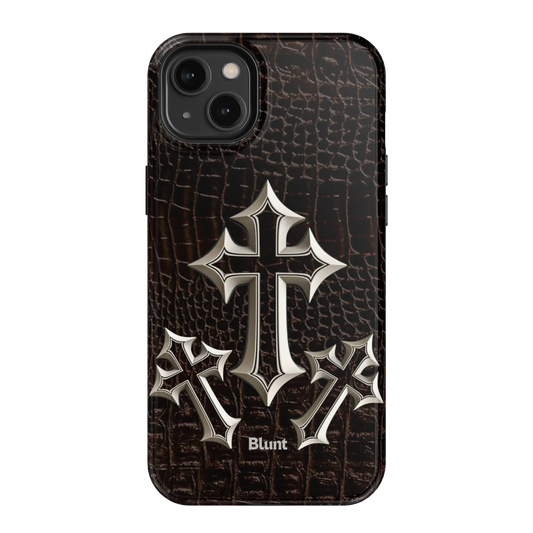 Midnight Trinity iPhone Case
