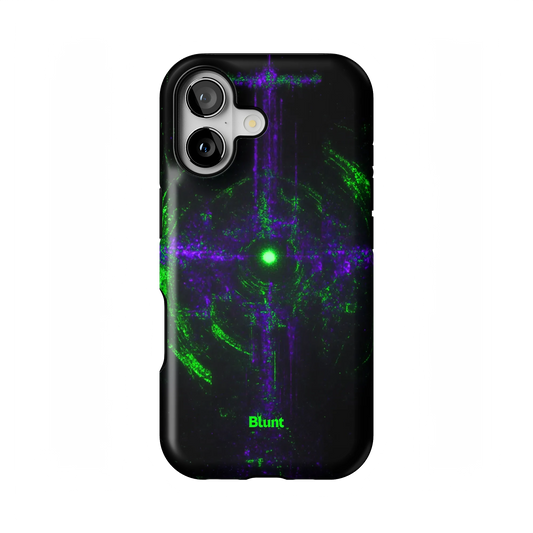 Gamma Pulse iPhone Case
