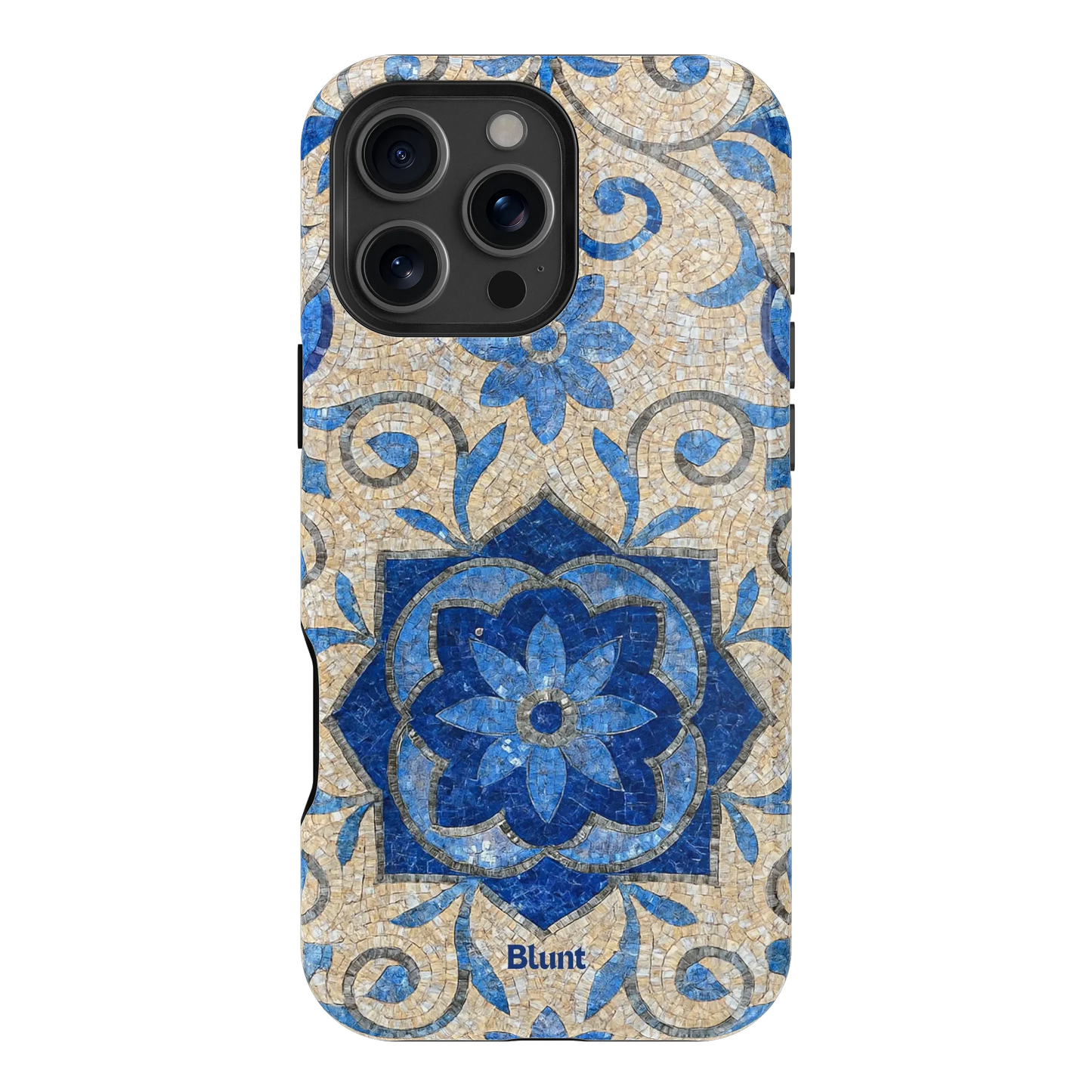 Blue Bloom iPhone Case