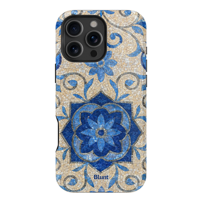 Blue Bloom iPhone Case