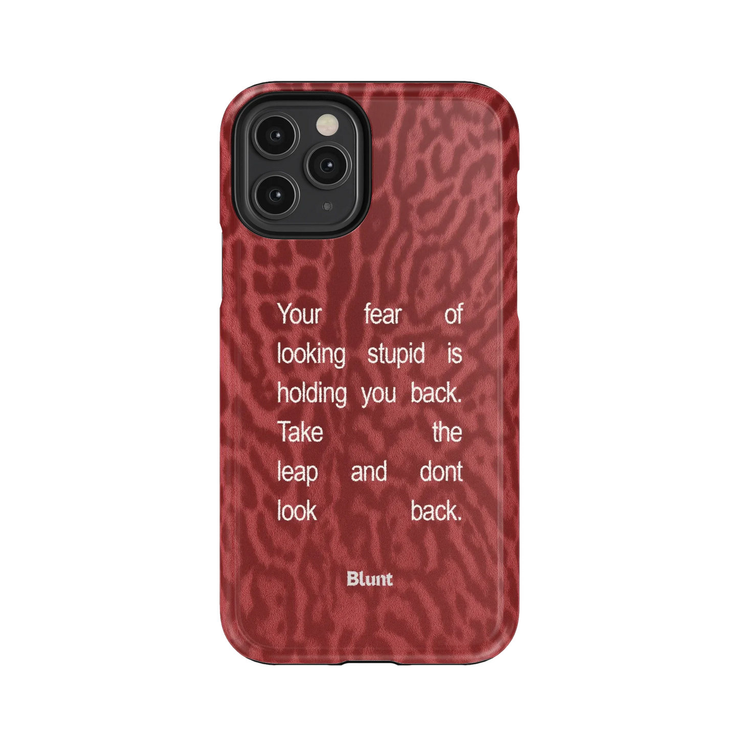 Fearless Leap iPhone Case