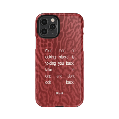 Fearless Leap iPhone Case