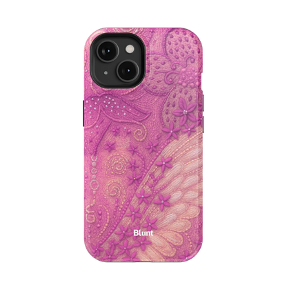 Pink Millie iPhone Case