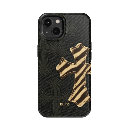 Zebra Psalm iPhone Case