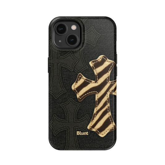 Zebra Psalm iPhone Case