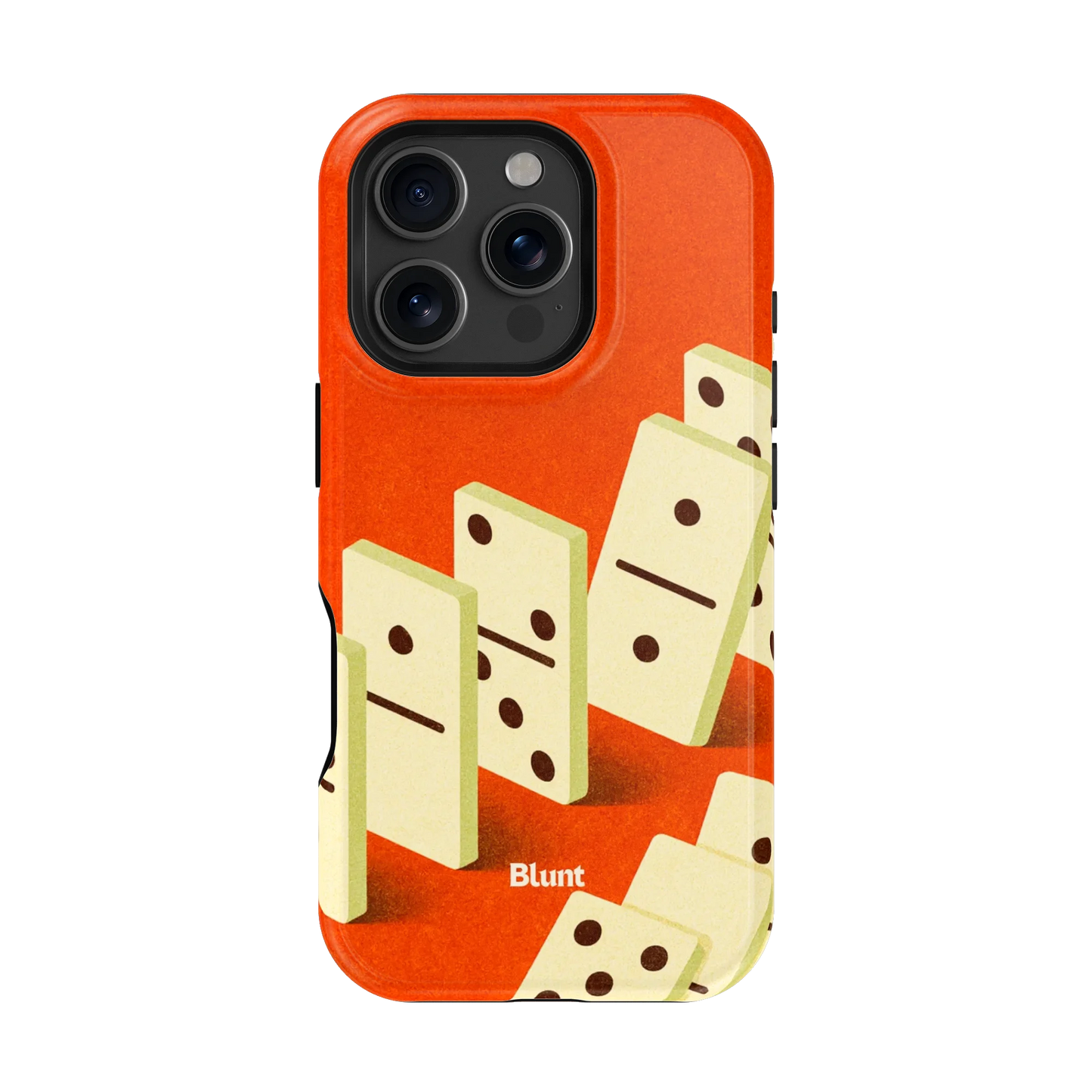 Dominos iPhone Case