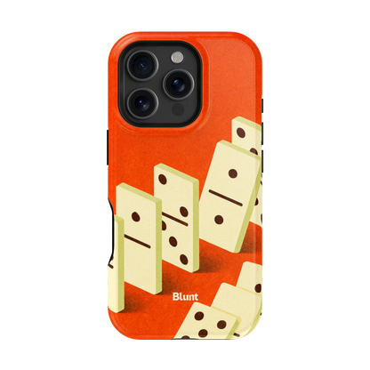 Dominos iPhone Case
