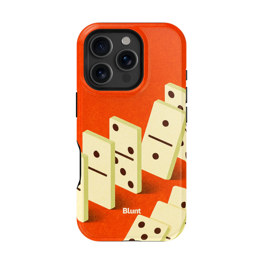 Dominos iPhone Case