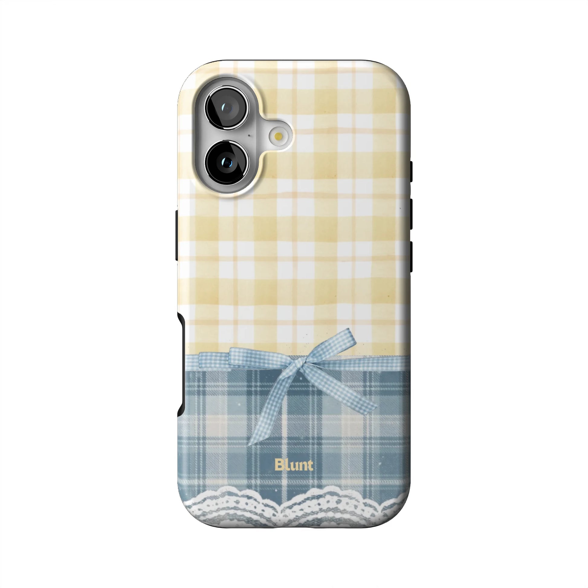 Blue-Lemonplaid-iphone-case-iPhone 17-1