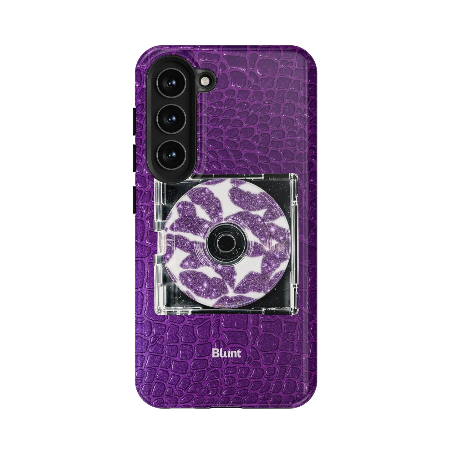 Purple Mix Samsung Case