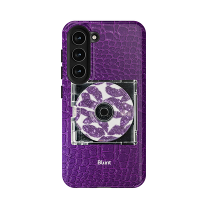 Purple Mix Samsung Case