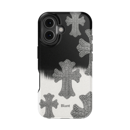 Stone Cross iPhone Case