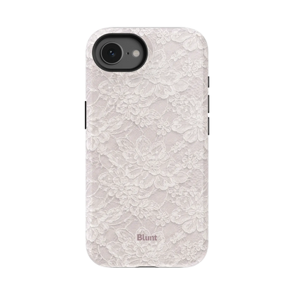 Ivory Lace iPhone Case