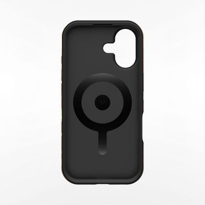 Emerald Flight iPhone Case