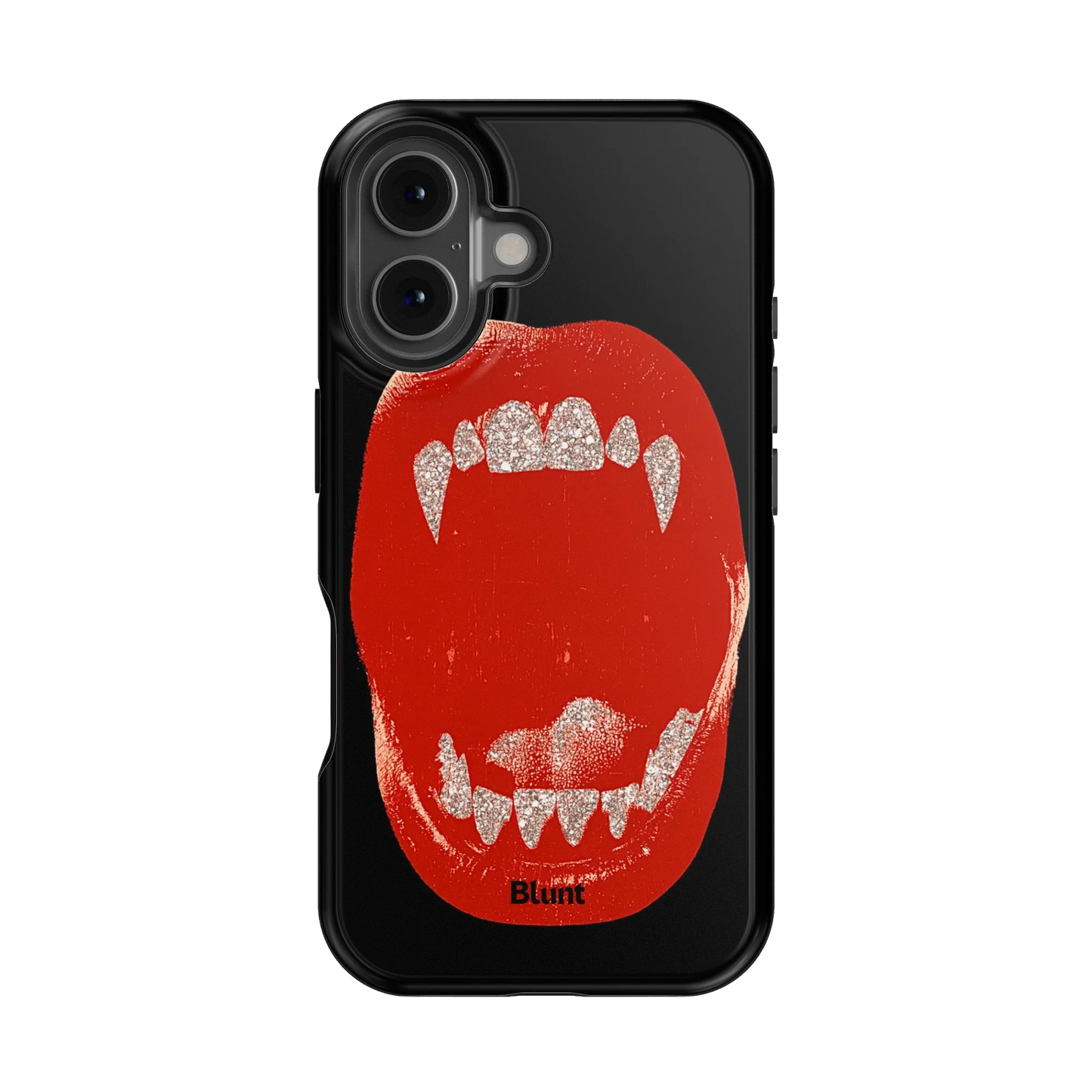 Red Venom iPhone Case