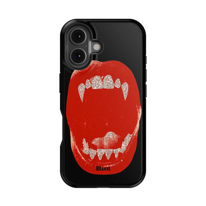 Red Venom iPhone Case