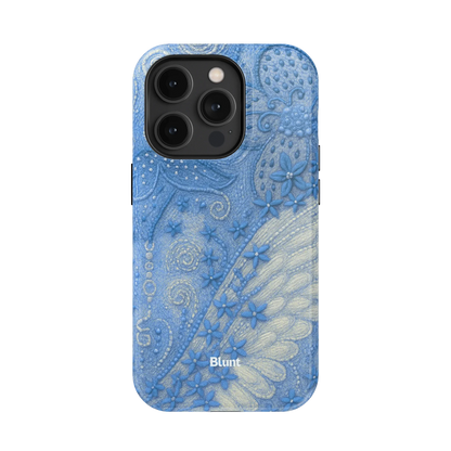 Blue Millie iPhone Case