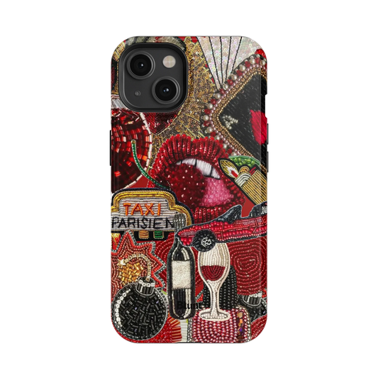 Midnight Vegas iPhone Case