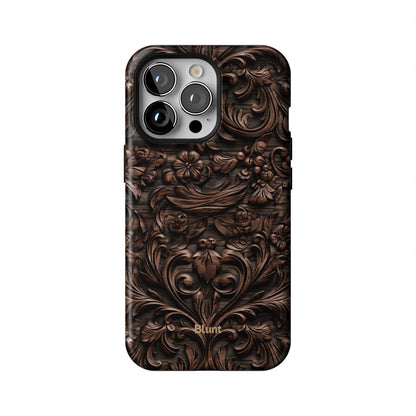 Woodwork-iphone-case-iPhone 13 Pro-1