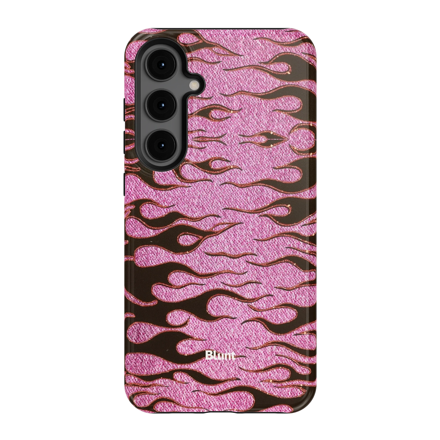 Fuchsia Heat Samsung Case