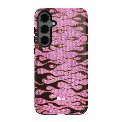 Fuchsia Heat Samsung Case