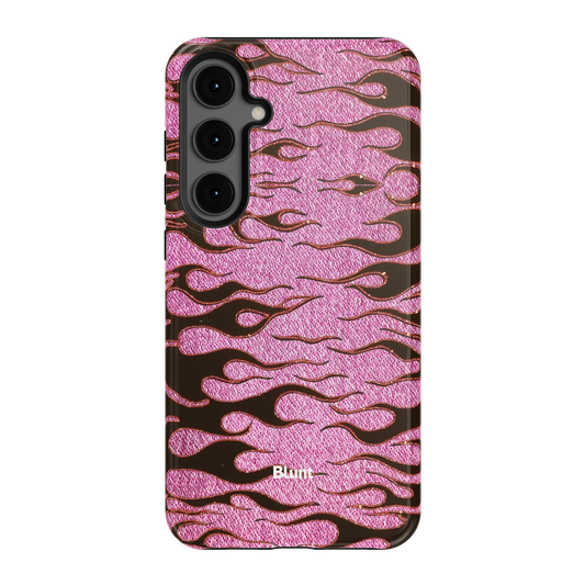 Fuchsia Heat Samsung Case