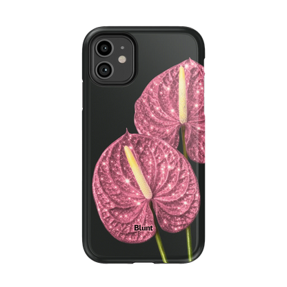 Blush Anthura iPhone Case