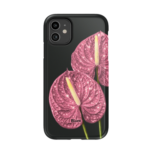 Blush Anthura iPhone Case