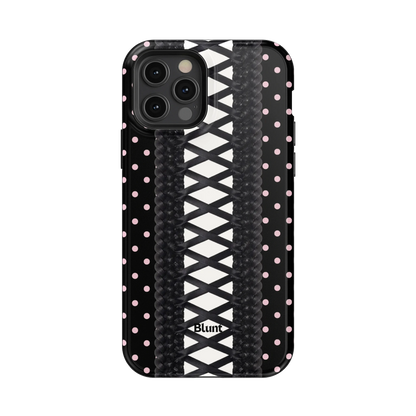 Dotted Cinch iPhone Case