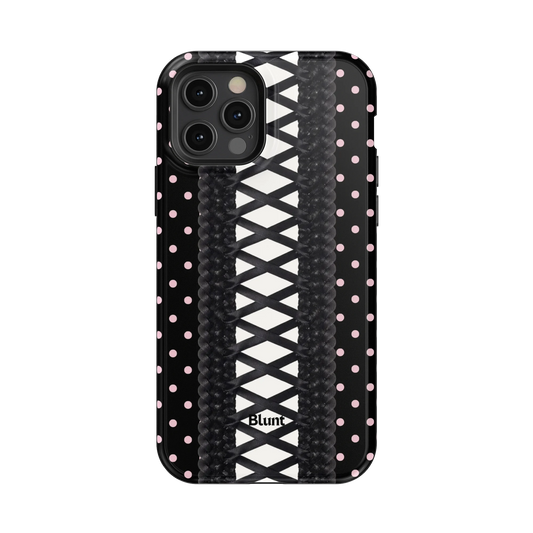 Dotted Cinch iPhone Case