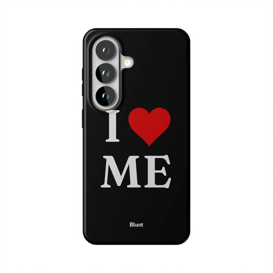 I-Love-Me-in-Black-samsung-case-Galaxy S26-1