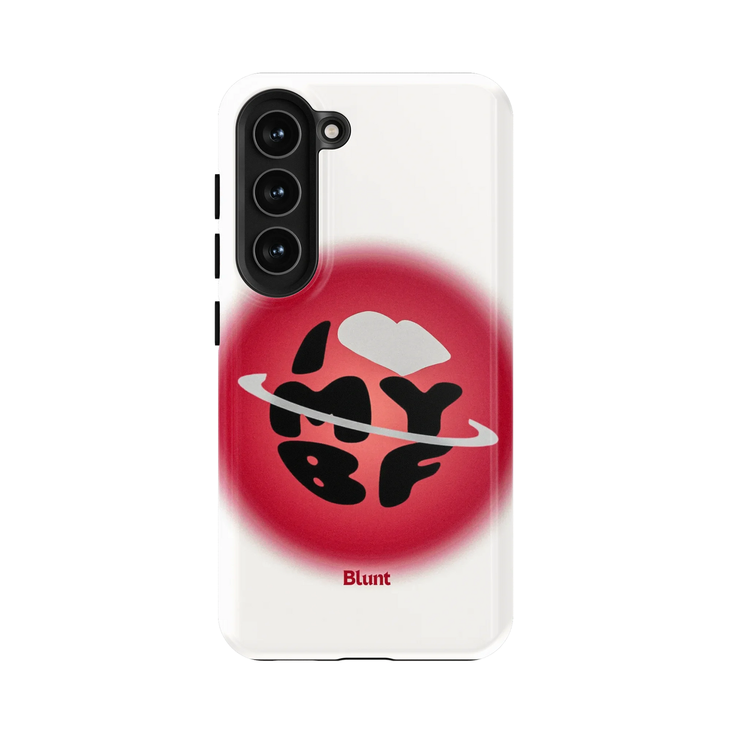 Red Aura Boyfriend Samsung Case