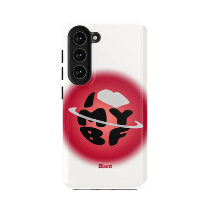 Red Aura Boyfriend Samsung Case