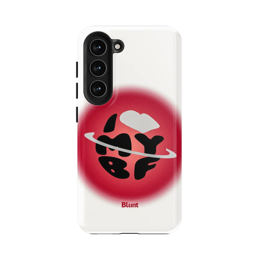 Red Aura Boyfriend Samsung Case