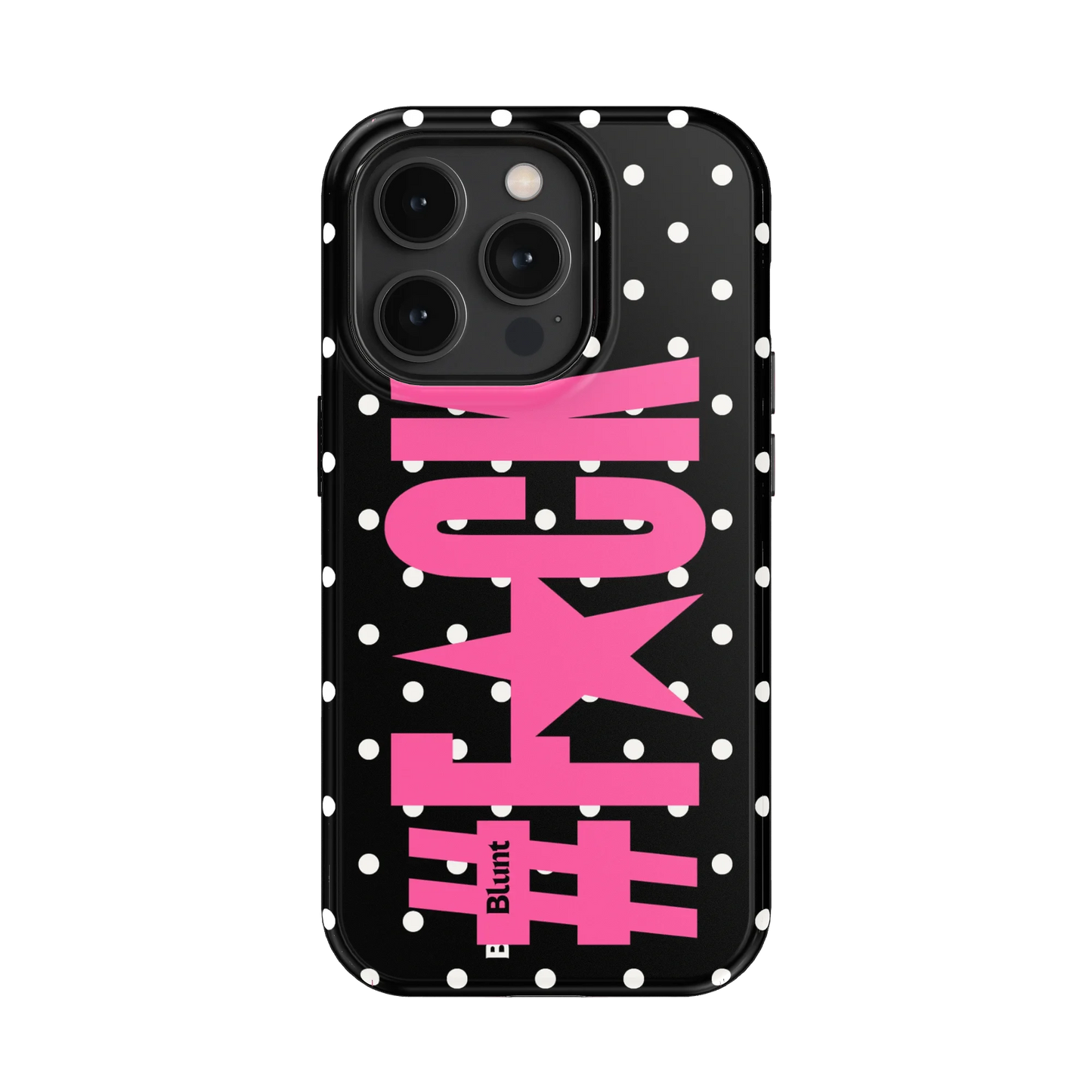 Polka Riot iPhone Case
