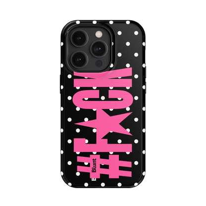 Polka Riot iPhone Case