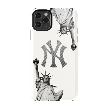 Steel Liberty iPhone Case