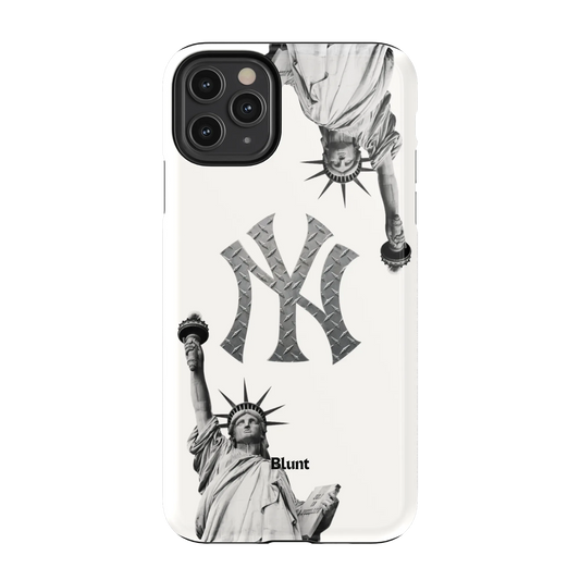 Steel Liberty iPhone Case