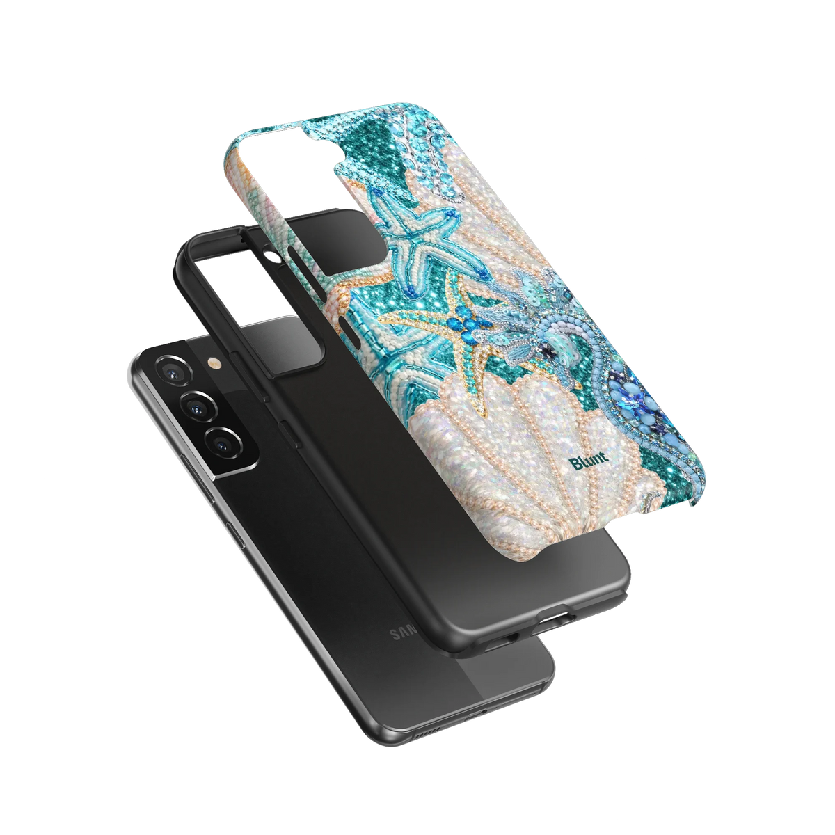 Tidal-Gems-samsung-case-Galaxy S22-3