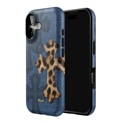 Cheetah Saint iPhone Case