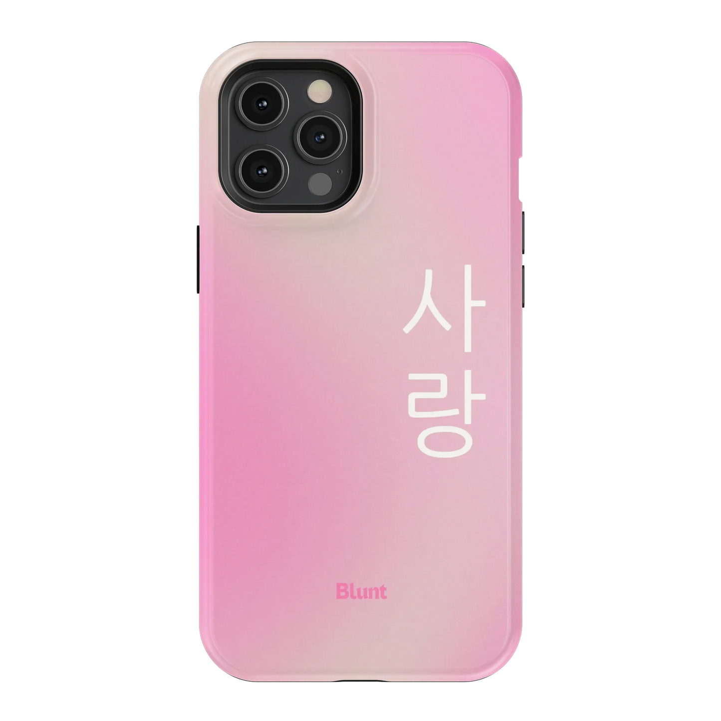 Love I iPhone Case