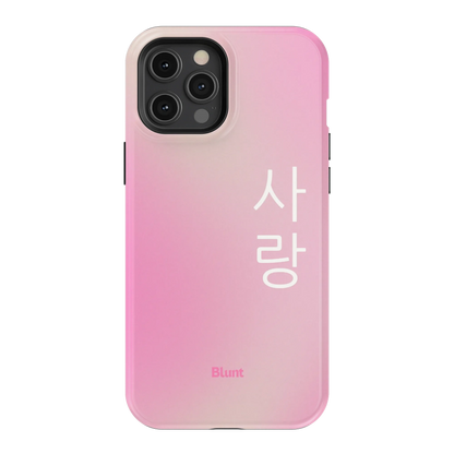 Love I iPhone Case