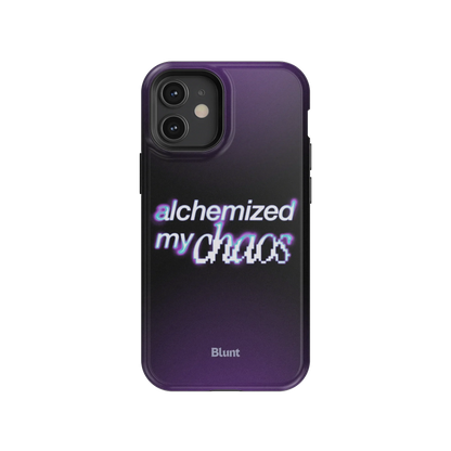 Chaotic Alchemy iPhone Case