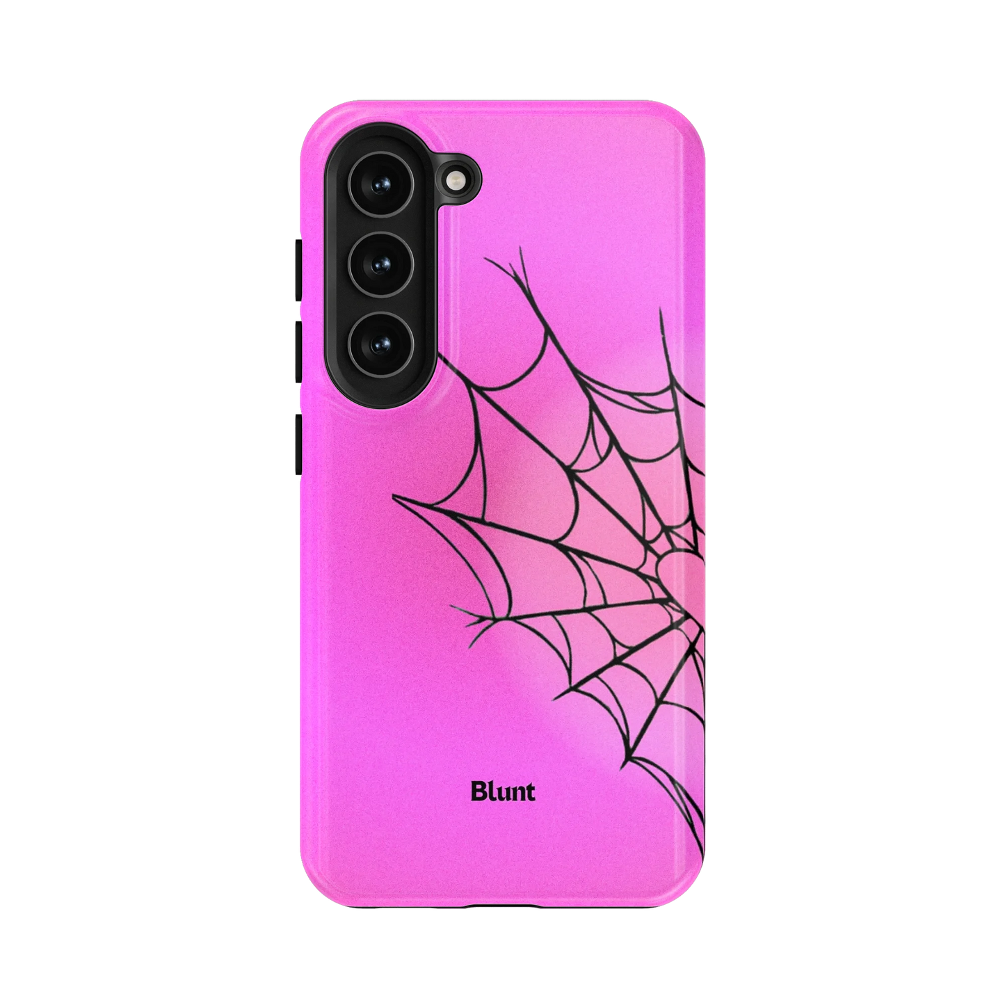 Pink Web Samsung Case